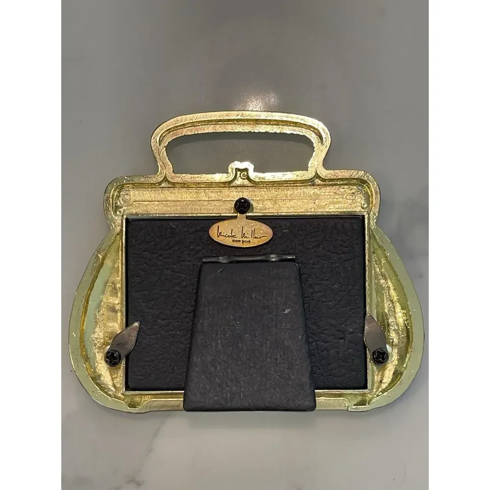 Nicole Miller New York Purse Handbag Picture Frame for Bed Bath and Beyond - Picture 3 of 4